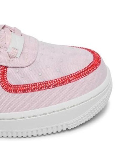 Nike Air Force 1 Renkli Spor Ayakkabı Pembe