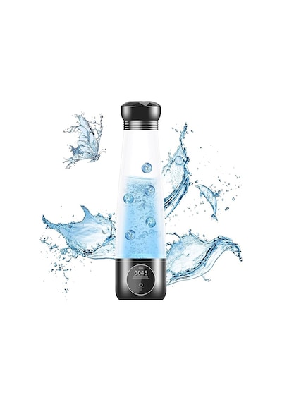 Xo Cf37 Hydrogen Rich Dijital Termos Siyah