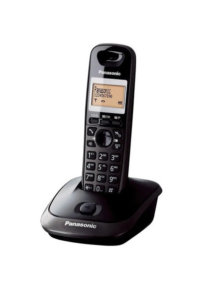 Panasonic Kx-tg2511 Kablosuz Dect Telefon Siyah