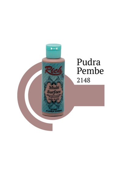 Riculti Surface 2148 Pudra Pembe Akrilik Boya 120 Cc - Blba-285749 Renkli