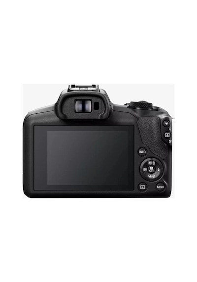 Canon R100 Aynasız Fotoğraf Makinesi RF 18 - 45 + RF 75 - 300 Double Lens Kit