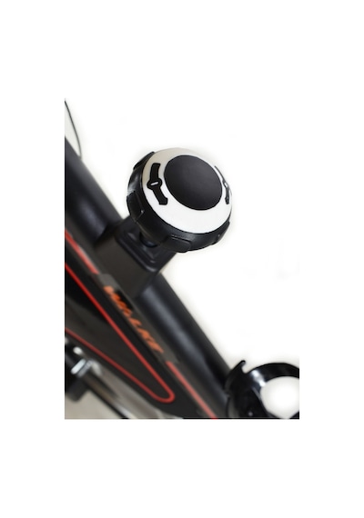 Walke Healife Spinning Kondisyon Bisikleti Spin Bike Direnç Ayarlanabilir Nabız Ölçer 8 Kg Disk Siyah