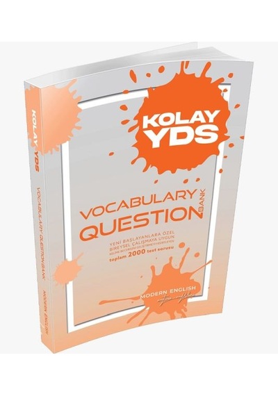 Kolay Yds Vocabulary Question Bank