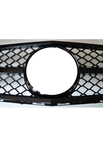 Mercedes C Serisi W204 Uyumlu Amg Siyah Panjur 2007-2014