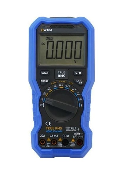Owon Ow18A True Rms Digital MuLTimetre