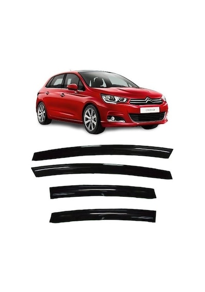 Citroen C4 Cam Rüzgarlığı 2012 Sonrası Kutulu Gönderim