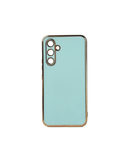 Galaxy A54 Kılıf Zore Bark Kapak Mavi Açık