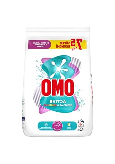Beyazlar Ve Renkliler İçin Toz Deterjan, 7.5 Kg Ekonomik Paket