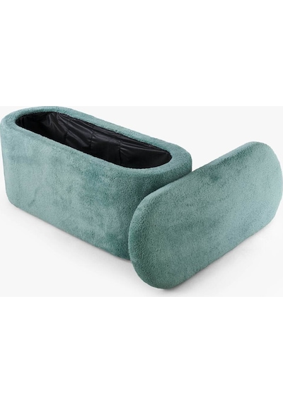 Teddy Sandıklı Bench Yeşil