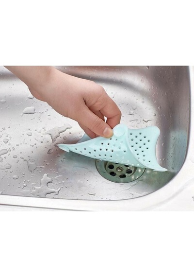 Yıldız Şekilli Lavabo Banyo Küvet Gider Süzgeçi Silikon 1 Parça Plastik Diğer
