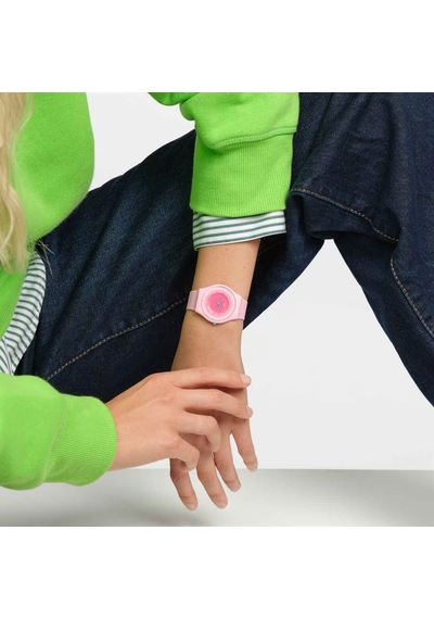 Swatch Ss08p110 Radiantly Pink Kadın Kol Saati