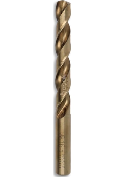 MTE 16,0 mm Paslanmaz Matkap Ucu Altın Seri HSS-E DIN 338