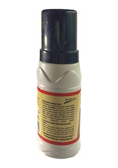 Hellove Natural Süet Boya Nubuk Süet Ayakkabı Boyası Çanta Boyası
