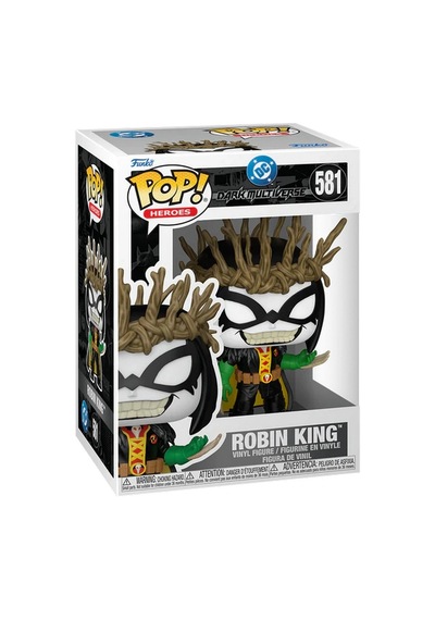 Funko Pop Heroes: Dc Robin King