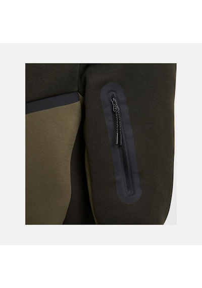 Nike Sportswear Tech Fleece Windrunner Ss25 Full-zip Hoodie Erkek Sweatshirt-sportxoutlet Haki