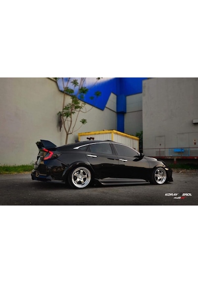 Honda Civic (Plastik) Fc5 Typer Yan Marşpiyel