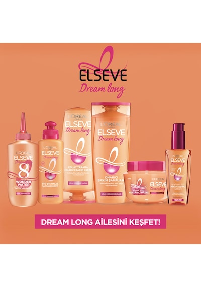 L'Oréal Elseve Dream Long Wonder Water Mucize Bakım Suyu 200 ML