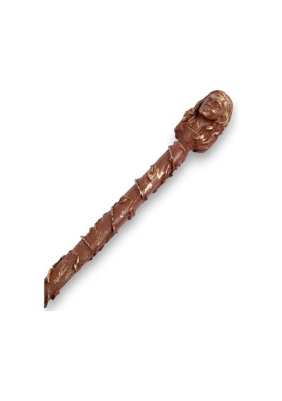 Harry Potter Başlı Hermonie Asası 33 Cm , Büyülü Asa, Harmony Asası Kutulu Yeni Asa