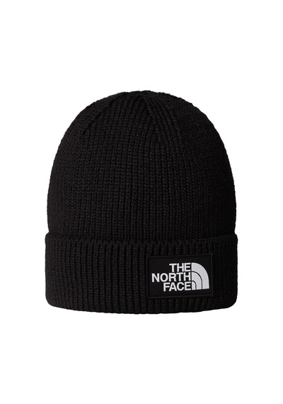 The North Face Tnf Logo Box Cuffed Unisex Bere Nf0a8chejk31 Siyah