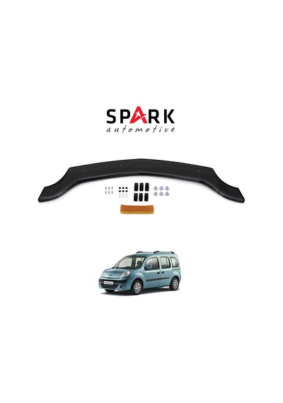 Renault Kangoo 2008-2013 Yıl Aralığı Uyumlu Kaput Rüzgarlığı 3mm