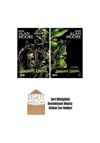 Swamp Thing Efsanesi: 2. Cilt + Swamp Thing Efsanesi: 1. Cilt