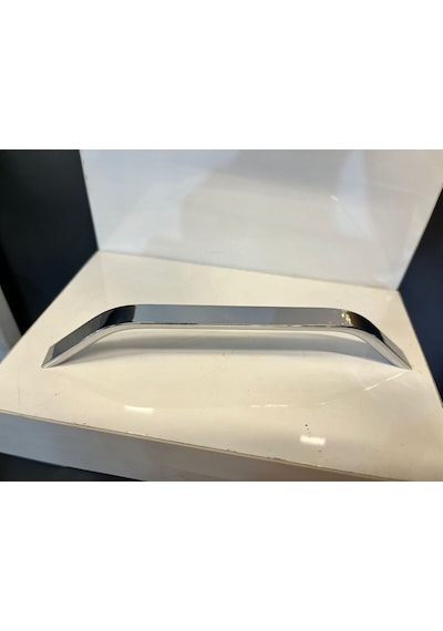 Şahin Metal Kulp 192mm Krom Dolap Kapak Modern Tv Ünite Çekmece Mobilya Komidin Vestiyer Krom