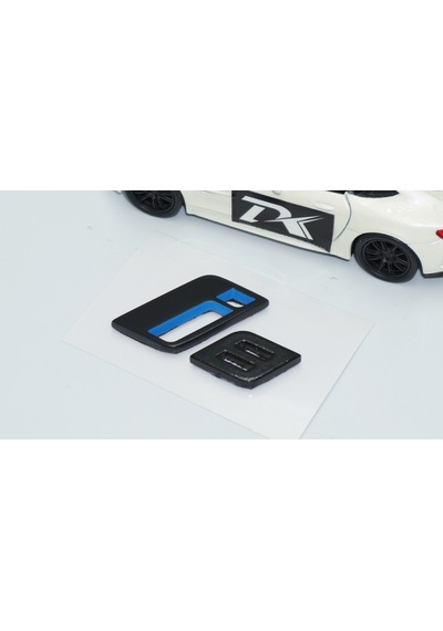 Dk Tuning İ8 Bagaj Siyah Abs 3m 3d Yazı Logo Bmw İle Uyumlu