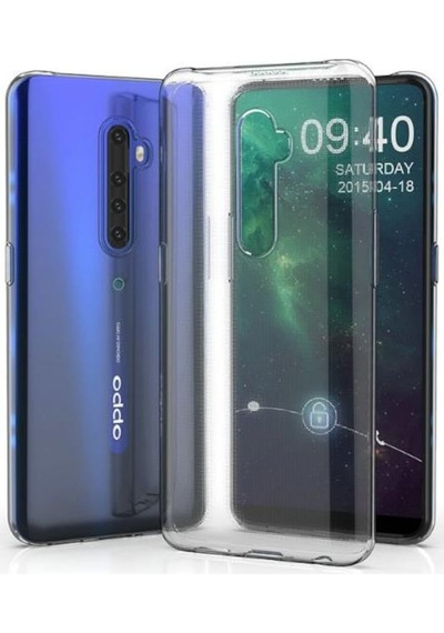 Oppo Reno 2Z Ultra Ince Esnek Seffaf Süper Silikon Kilif 424795429