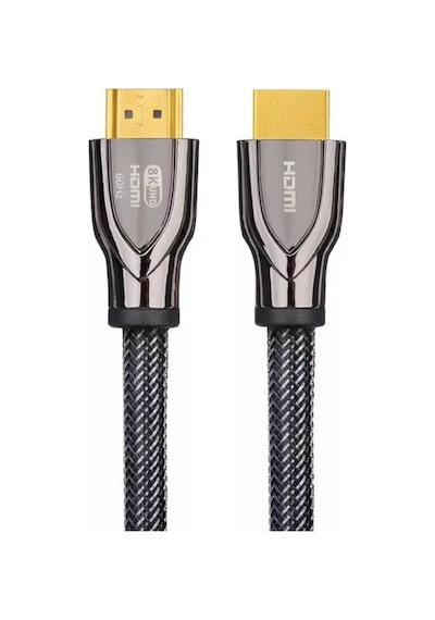 Wozlo 1mt Hdmı 2.1 Kablo Premium 8k 60hz, 4k 120hz, 4k 60hz, 48gbps Ultra Hd Ps4 Ps5 Hdmi Kablosu