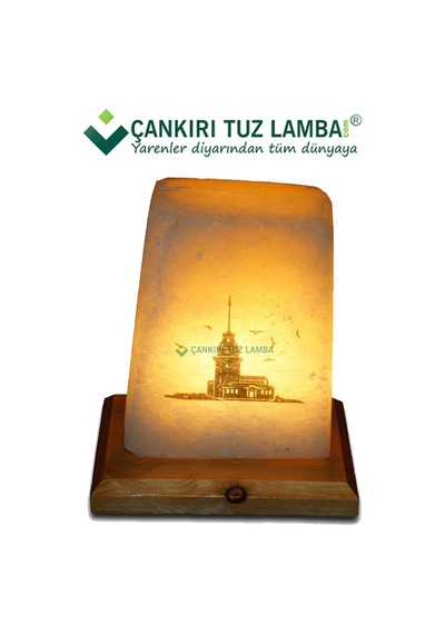 Çankırı Tuz Lamba'dan Istanbul Kız Kulesi Tuz Lambası