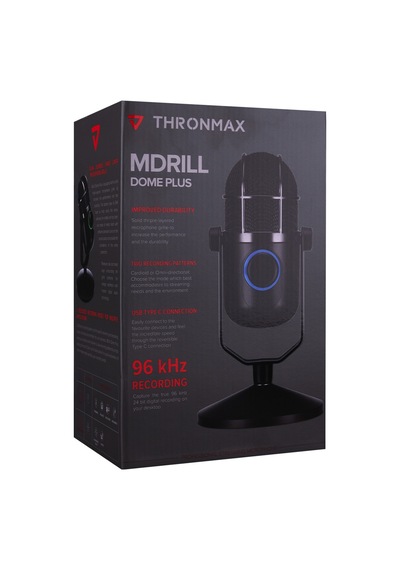 Thronmax M3Plus MDrill Dome Plus 24 Bit 96 KHz Kablolu Mikrofon