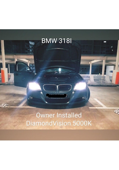 Phılıps H4 Diamond Vision 5000 Kelvin Beyaz Işık Ampul Seti