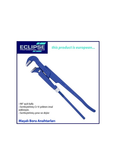 Eclipse Eswdpw3 Maşalı Boru Anahtarı 75 MM