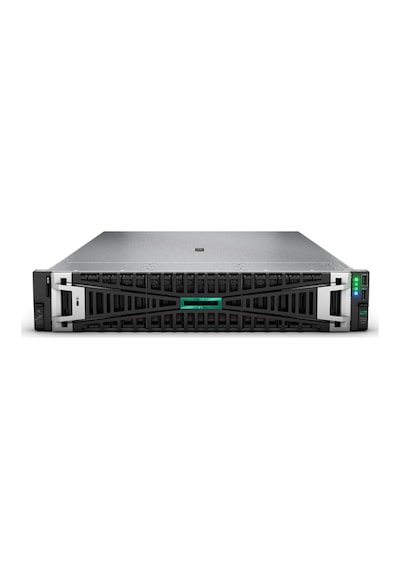 Hp P71674-425, Dl380, Gen11, Intel Xeon Silver 4510, 64gb Ddr5 Rdımm Ram, 2x960gb Ssd Disk, Mr408i-o Nc 8sff, 2x1000w Power, 2u Rack, Server