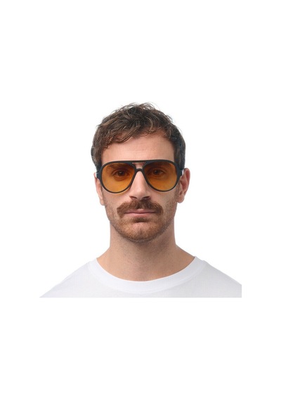 Okkia Alessio Unisex Güneş Gözlüğüsiyah / Lens : Sarı Siyah