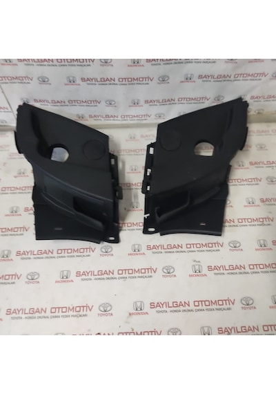 Honda Civic Ön Cam Izgara Köse Plastigi 06_12 Fd6 508839227
