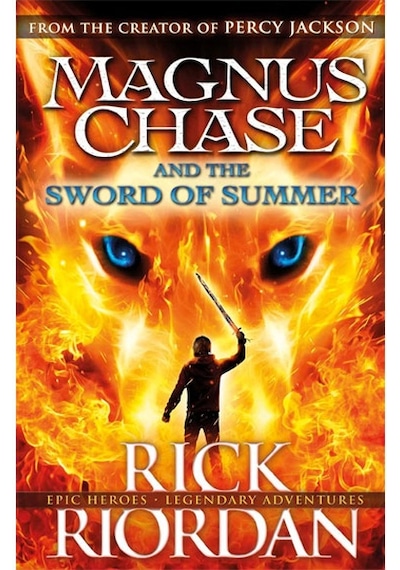 Magnus Chase And The Sword Of Summer Puffin