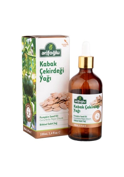 Arifoğlu Kabak Çekirdeği Yağı 100 ML