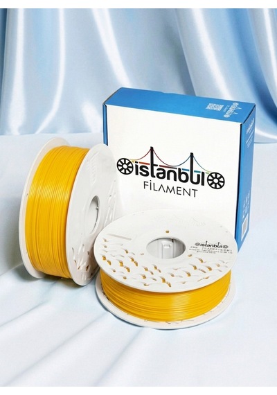 3d Baskı Asa Filament Sarı 1 Kg Ø 1,75mm 0,05 Mm Bambu Lab Uyumlu 1.75mm