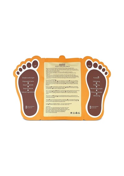 Foot Peeling Pack - Professıonal Çorap Tipi Ayak Peeling Maskesi