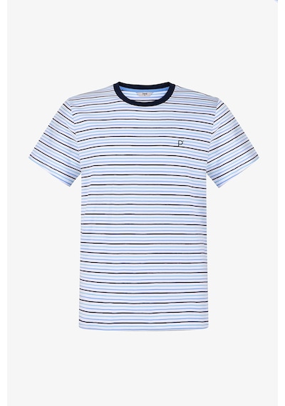 Penti Erkek Renkli Sail Line Şortlu Pijama Takımı