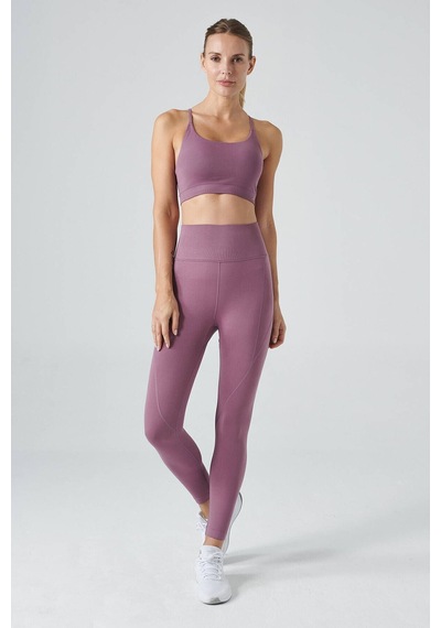 Jerf Pine Yüksek Bel & Toparlayıcı Tayt Pastel Lila