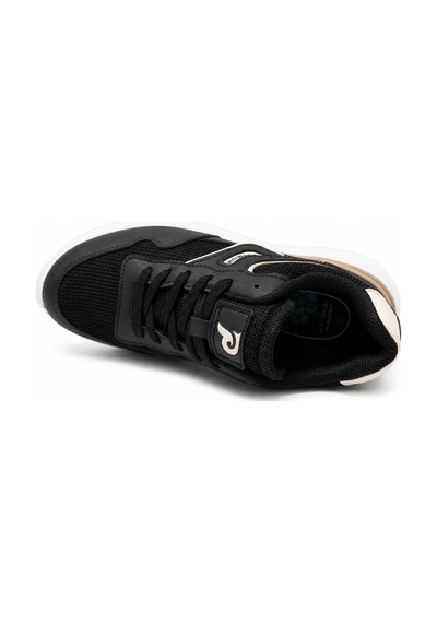 Kocamanlar Poizz Sneaker Erkek Spor Ayakkabı SİYAH-BEYAZ