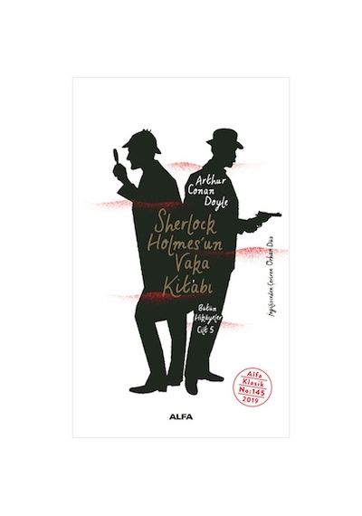Sherlock Holmes Un Vaka Kitabı + Sherlock Holmes'un Son Görevi + Sherlock Holmes'un Dönüşü + Okuma Sticker'ları