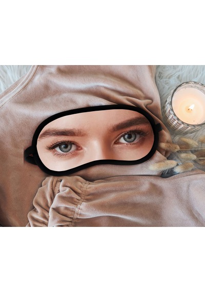 Bk Gift Esprili Uyku Göz Bandı, Arkadaşa Hediye, Doğum Günü Hediyesi, Uyku Bandı-50 Çok Renkli