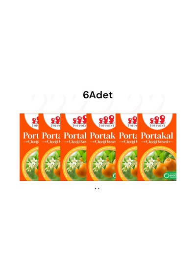 Top Point Koku Kesesi Portakal Çiçeği 19 G 6 Adet