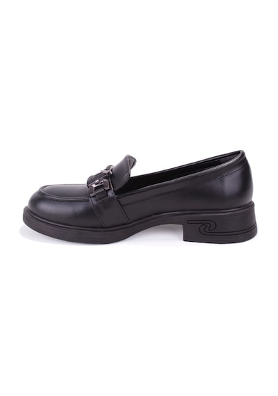 Dagoster Dza07-1270309 Siyah Günlük Loafer Kadın Ayakkabı