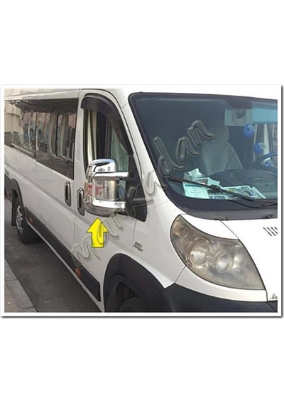 Db Chrome Fiat Ducato Krom Ayna Kapağı 2006 Sonrası 2 Parça Abs K