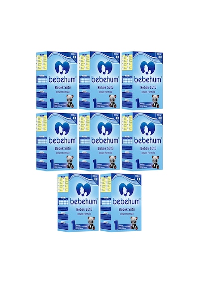 Bebehum 1 Numara Bebek Sütü 0-6 Ay 800 gr x 8 Adet