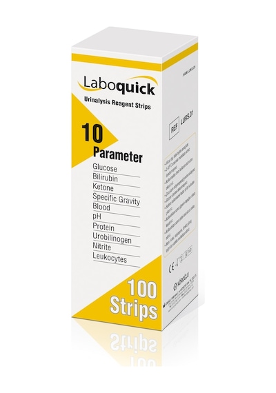 Laboquıck 10 Parametre İdrar Stribi
